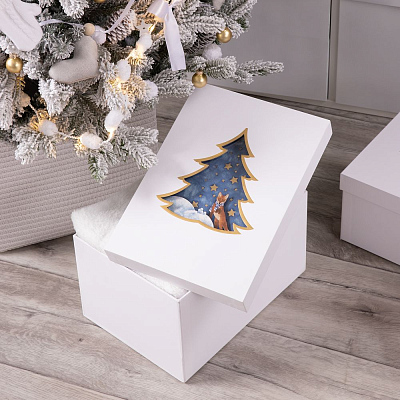 Коробка Christmas Tree, L