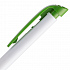 Ручка шариковая Favorite, белая с зеленым - Фото 4