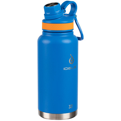 Термобутылка Fujisan XL, синяя (Синий)