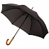 Зонт-трость LockWood, черный - Фото 1