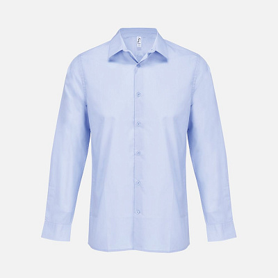 Рубашка мужская Bailey, голубая (Голубой)