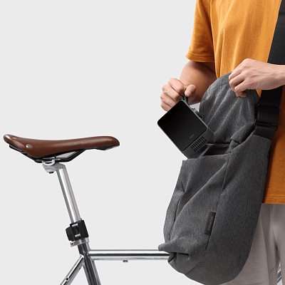 Портативный компрессор HOTO Portable Electric Tire Inflator