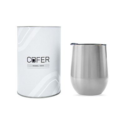 Набор Cofer Tube  металлик CO12m grey (стальной)