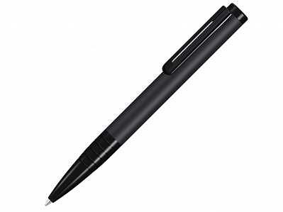 Ручка металлическая шариковая BOOM M (Черный)