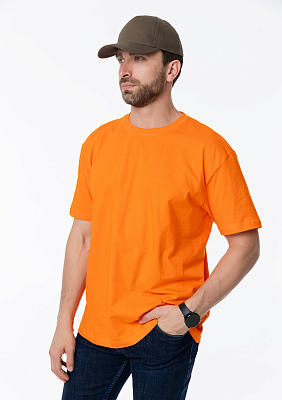 Футболка унисекс без бокового шва STAN хлопок 160, 02