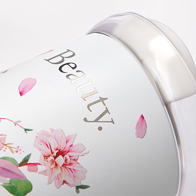 Термокружка вакуумная Страда (Strada), белая