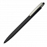 ELLE SOFT, ручка шариковая, черный, металл, синие чернила - Фото 1