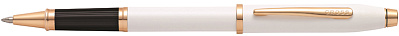 Ручка-роллер Selectip Cross Century II Pearlescent White Lacquer (Белый)