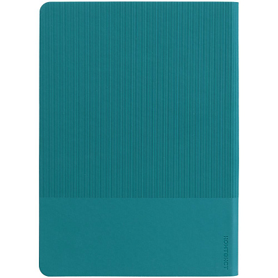 Ежедневник Vale, недатированный, бирюзовый