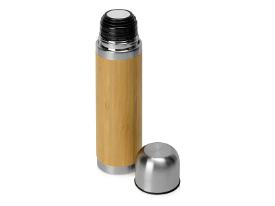 Вакуумный термос Ямал Bamboo, 430 мл