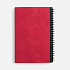 Ежедневник Notera Maxi, недатированный, красный - Фото 2