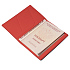Обложка для паспорта Simply, 13.5 х 19.5 см, красная, PU  - Фото 3