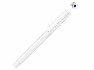 Капиллярная ручка в корпусе из переработанного материала rPET RECYCLED PET PEN PRO FL (Белый)