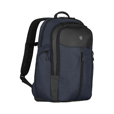 Рюкзак VICTORINOX Altmont Original Vertical-Zip Backpack, синий, 100% полиэстер, 33x23x47 см, 24 л