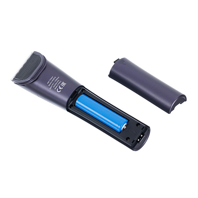 Машинка для стрижки волос DEWAL BEAUTY Advance, фиолетовая, 1.0 - 1.9мм