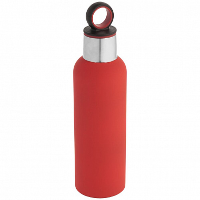 Термобутылка Sherp, красная (Красный)