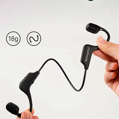 Наушники беспроводные Padmate S26, серый