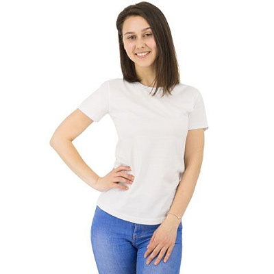 Футболка Star Lady, женская (белый, 2XL) (Белый)