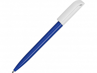 Ручка пластиковая шариковая Миллениум Color BRL (Синий/белый)