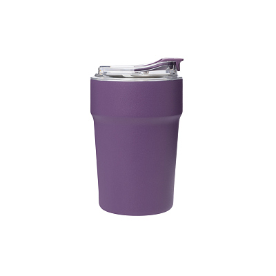 Термокружка вакуумная Monaco, фиолетовая