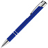 Ручка шариковая Keskus Soft Touch, ярко-синяя - Фото 2