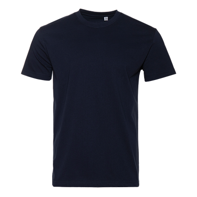Футболка мужская STAN хлопок 180, 08U (Тёмно-синий)