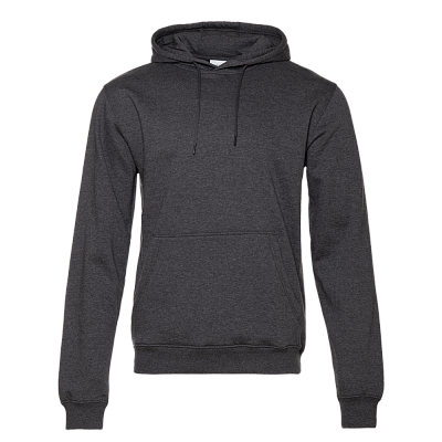 Худи унисекс STAN футер с начёсом 260, 20 (Тёмный меланж)