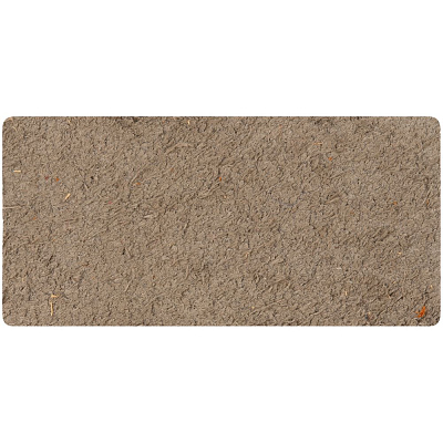 Лейбл кожаный Pasek, XS, серый