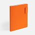 Ежедневник Tact, недатированный, оранжевый - Фото 2