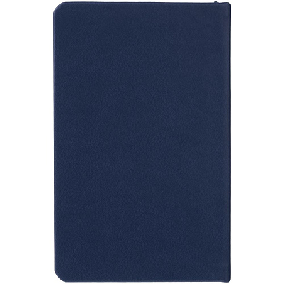 Блокнот Cluster Mini в клетку, темно-синий