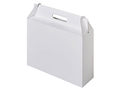 Коробка подарочная Тоут, XL (Белый)