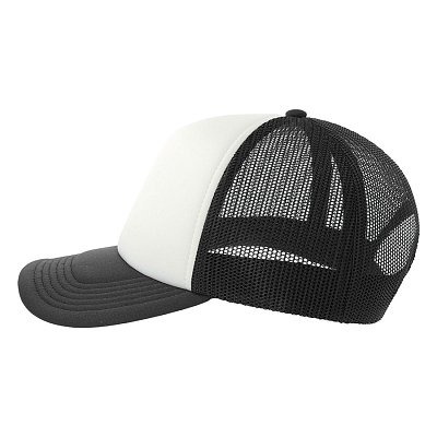 Бейсболка RAPPER-S, 5 клиньев, пластиковая застёжка