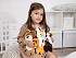 Мягкая игрушка Beastie Toys, собачка с белым шарфом - Фото 8