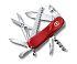 Нож перочинный VICTORINOX Evolution 17, 85 мм, 15 функций, красный - Фото 1