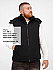 Жилет унисекс Sfera, черный - Фото 22