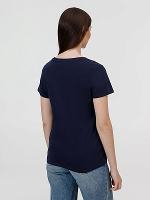 Футболка женская E150, зеленая