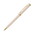 Шариковая ручка Benua, бежевая/позолота - Фото 1