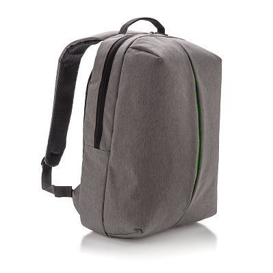 Рюкзак Smart (Серый; зеленый)