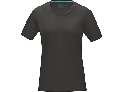 Футболка Azurite из натуральных материалов, женская