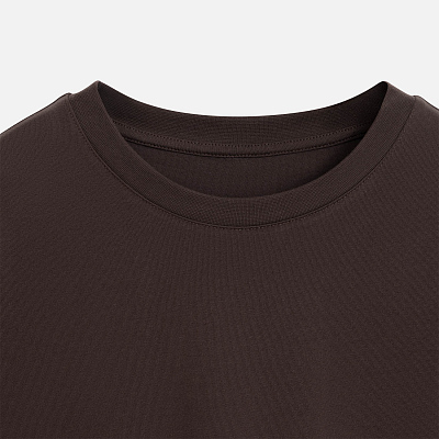 Футболка унисекс RUST NEO, 100% хлопок, 240 гр., коричневый