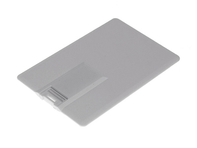 USB 3.0- флешка на 16 Гб в виде визитки, с раскладным чипом