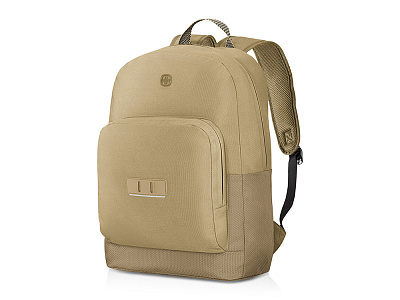 ﻿Рюкзак Crango с отделением для ноутбука 16 (Бежевый)