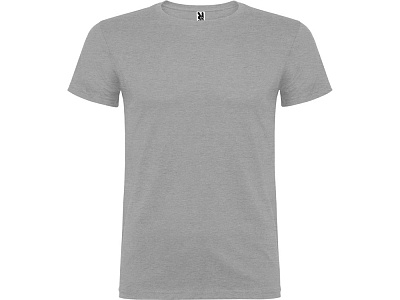 Футболка Beagle мужская (Серый меланж)