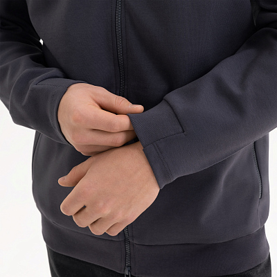 Толстовка на молнии ASTIN антрацит