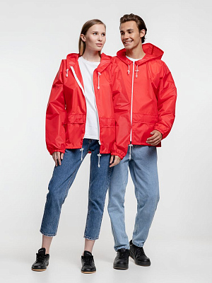 Ветровка Kivach Promo, красный