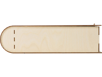 Набор За Россию в деревянной коробке