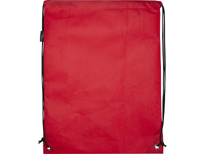 Рюкзак-мешок  на шнурке Evergreen из переработанного нетканого материала