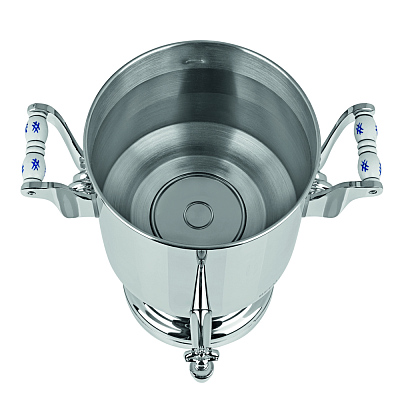 Самовар BEEM модель Katharina, 15 литров, серебристый