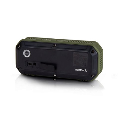 Портативная колонка MICROLAB D861BT, зеленый