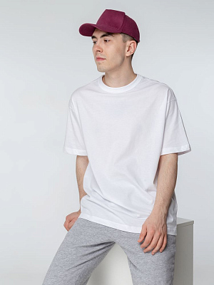 Футболка оверсайз мужская Boxy Men, бежевая (льняная)